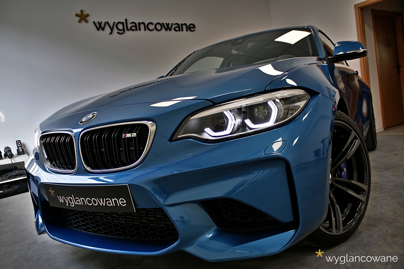 BMW M2 F22 *wyglancowane studio auto detailingu